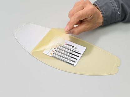 X-804RS PINLOCK クリアー