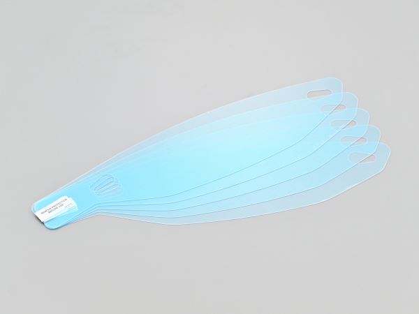X-804RS Tear-Off Shield 5 pcs.