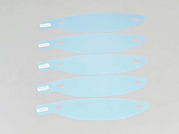 X-804RS Tear-Off Shield 5 pcs.