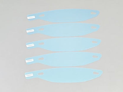 X-804RS Tear-Off Shield 5 pcs.