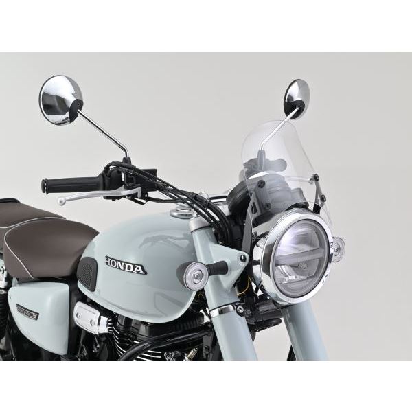 エアロバイザーキット クリアー GB350C