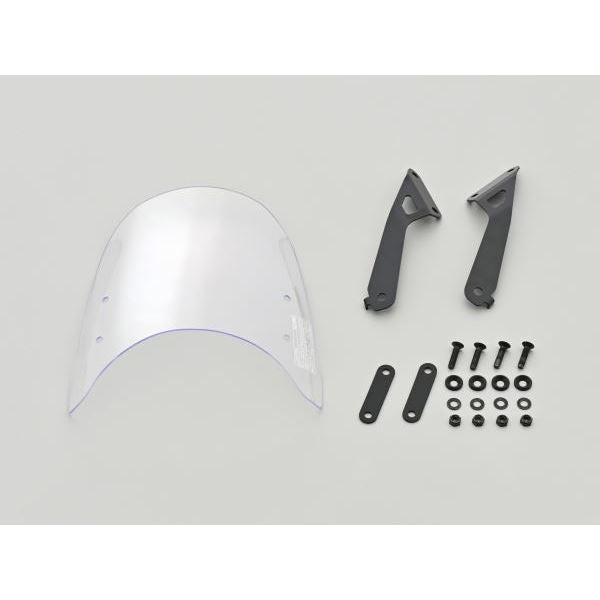 エアロバイザーキット クリアー GB350C