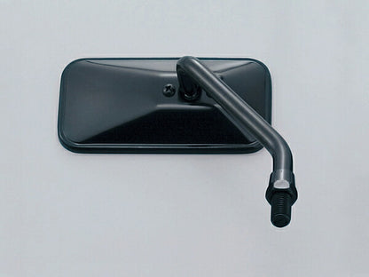 Short Stem Mirror Black Square (Right) M10