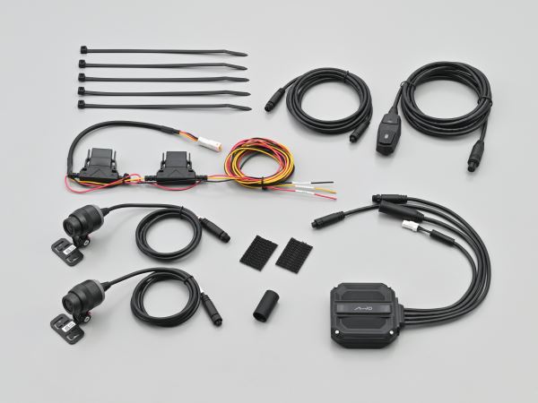 MiVue M802WD ドライブレコーダー – バイクマン