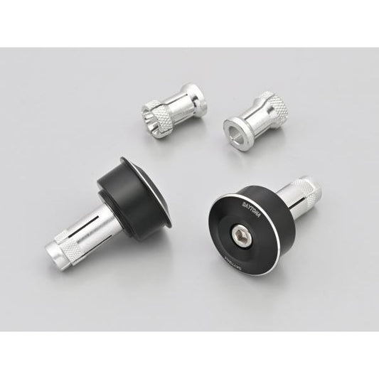 バーエンドミラーアダプター コントラストカット Φ30×L13 汎用タイプ 左右2個セット