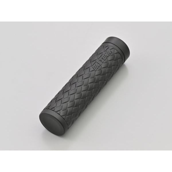 グリッピー グリップ GG-D-KNIT ブラック 全長127mm Φ25.4 エンド非貫通