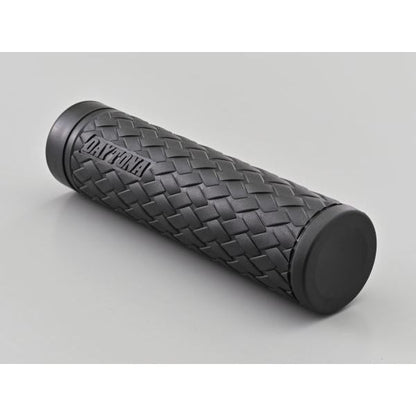 グリッピー グリップ GG-D-KNIT ブラック 全長127mm Φ25.4 エンド非貫通