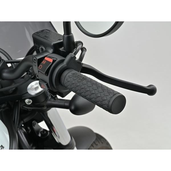 グリッピー グリップ GG-D-KNIT ブラック 全長127mm Φ25.4 エンド非貫通