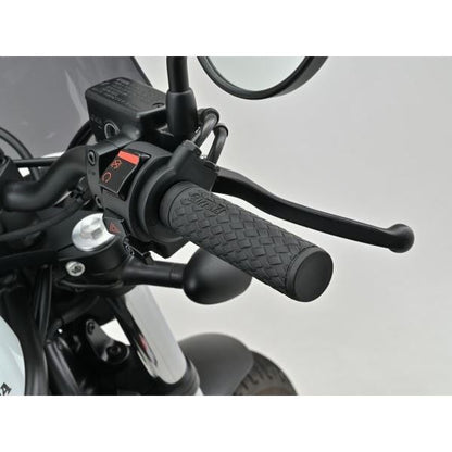 グリッピー グリップ GG-D-KNIT ブラック 全長127mm Φ25.4 エンド非貫通