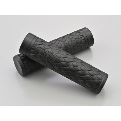 グリッピー グリップ GG-D-KNIT ブラック 全長127mm Φ25.4 エンド非貫通