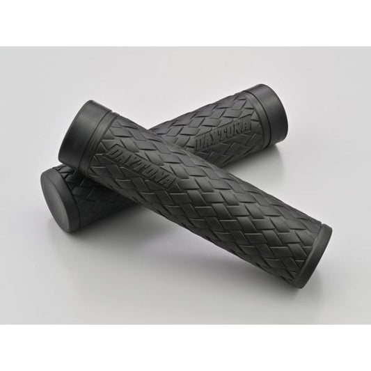 グリッピー グリップ GG-D-KNIT ブラック 全長127mm Φ25.4 エンド非貫通