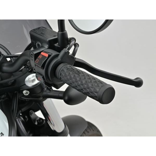 グリッピー グリップ GG-D-GRID ブラック 全長127mm Φ25.4 エンド非貫通