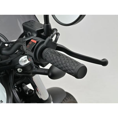 グリッピー グリップ GG-D-GRID ブラック 全長127mm Φ25.4 エンド非貫通
