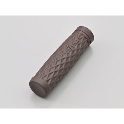 グリッピー グリップ GG-D-GRID ブラウン 全長127mm Φ25.4 エンド非貫通