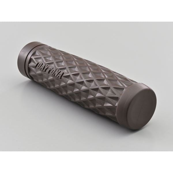 グリッピー グリップ GG-D-GRID ブラウン 全長127mm Φ25.4 エンド非貫通