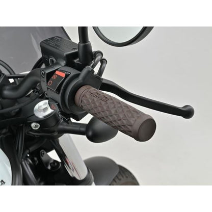 グリッピー グリップ GG-D-GRID ブラウン 全長127mm Φ25.4 エンド非貫通