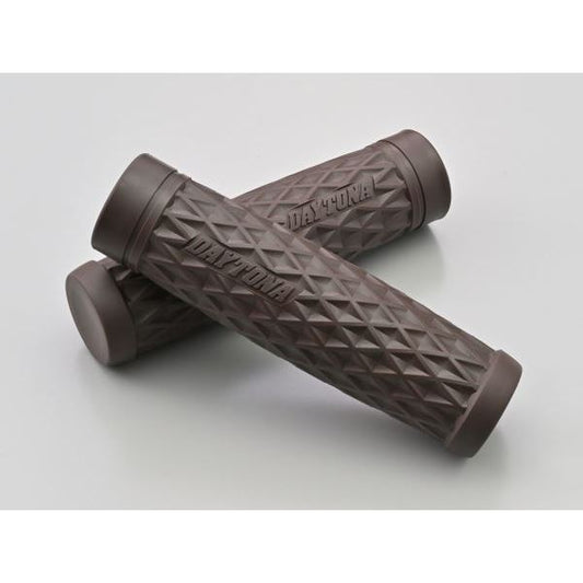 グリッピー グリップ GG-D-GRID ブラウン 全長127mm Φ25.4 エンド非貫通