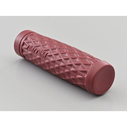 グリッピー グリップ GG-D-GRID オックスブラッドレッド 全長127mm Φ25.4 エンド非貫通