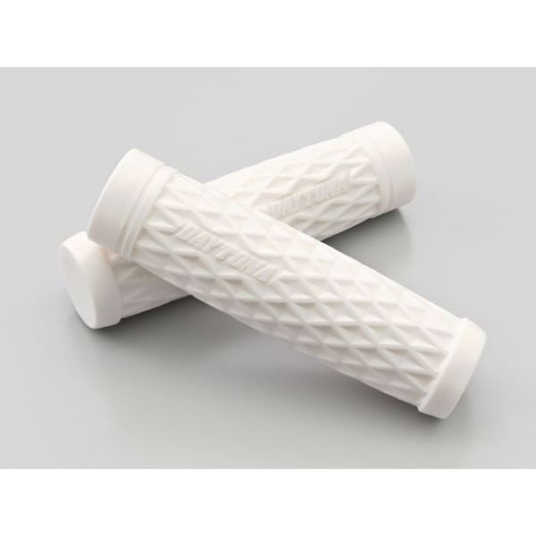 グリッピー グリップ GG-D-GRID ホワイト 全長127mm Φ25.4 エンド非貫通