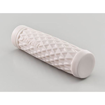 グリッピー グリップ GG-D-GRID ホワイト 全長127mm Φ25.4 エンド非貫通