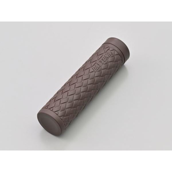 グリッピー グリップ GG-D-KNIT ブラウン 全長127mm Φ25.4 エンド非貫通