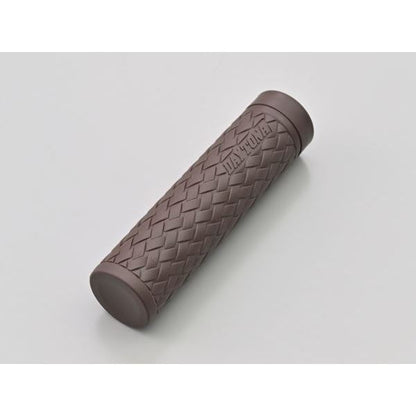 グリッピー グリップ GG-D-KNIT ブラウン 全長127mm Φ25.4 エンド非貫通