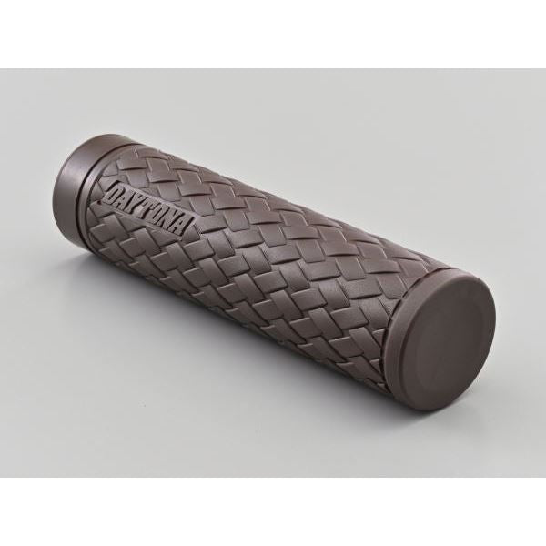 グリッピー グリップ GG-D-KNIT ブラウン 全長127mm Φ25.4 エンド非貫通