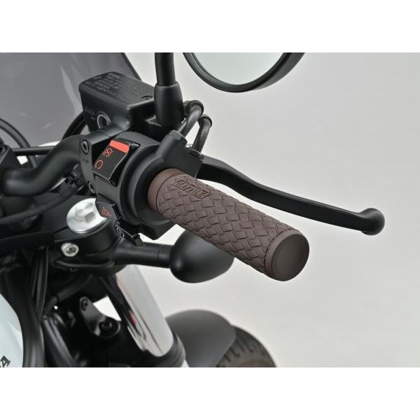 グリッピー グリップ GG-D-KNIT ブラウン 全長127mm Φ25.4 エンド非貫通