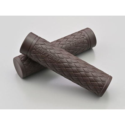 グリッピー グリップ GG-D-KNIT ブラウン 全長127mm Φ25.4 エンド非貫通