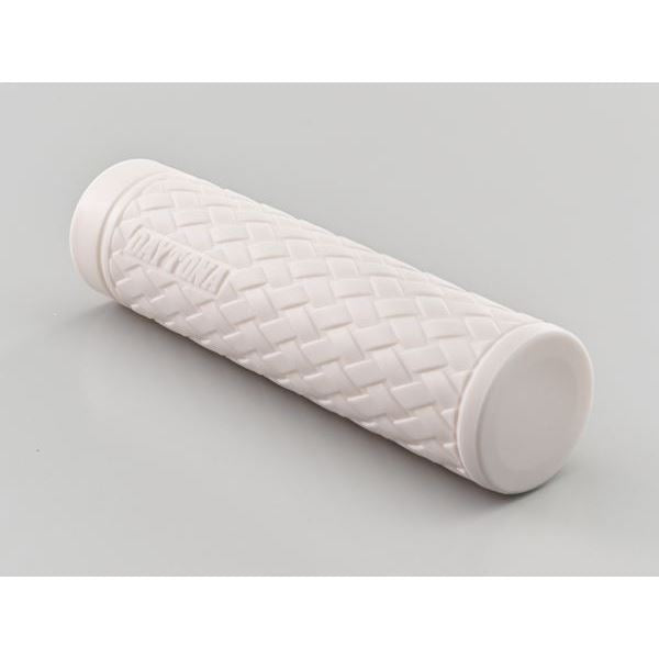 グリッピー グリップ GG-D-KNIT ホワイト 全長127mm Φ25.4 エンド非貫通