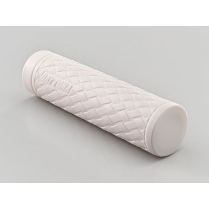 グリッピー グリップ GG-D-KNIT ホワイト 全長127mm Φ25.4 エンド非貫通