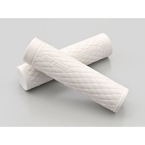 グリッピー グリップ GG-D-KNIT ホワイト 全長127mm Φ25.4 エンド非貫通