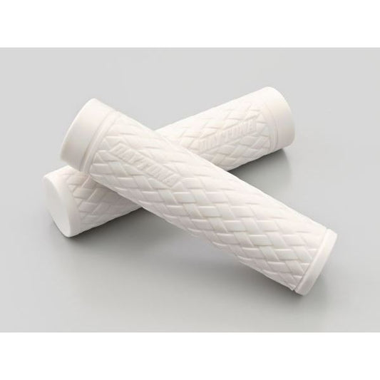 グリッピー グリップ GG-D-KNIT ホワイト 全長127mm Φ25.4 エンド非貫通