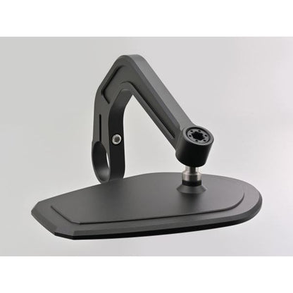 ハイビジミラー バーエンドミラー YAIBA SHIELD ブラック スリムタイプ 1個入り