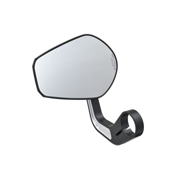 ハイビジミラー バーエンドミラー YAIBA SHIELD コントラストカット スリムタイプ 1個入り