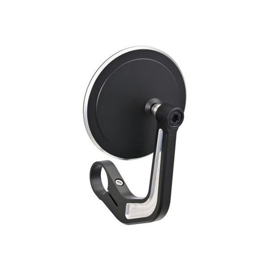 ハイビジミラー バーエンドミラー YAIBA CIRCLE コントラストカット スリムタイプ 1個入り