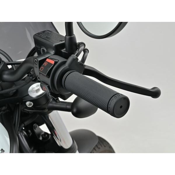 グリッピー グリップ GG-D-BASE ブラック 全長125mm Φ25.4 エンド非貫通