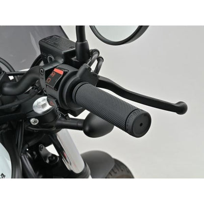 グリッピー グリップ GG-D-BASE ブラック 全長125mm Φ25.4 エンド非貫通