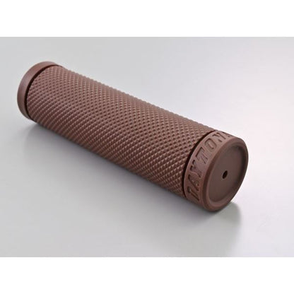 グリッピー グリップ GG-D-BASE ブラウン 全長125mm Φ25.4 エンド非貫通