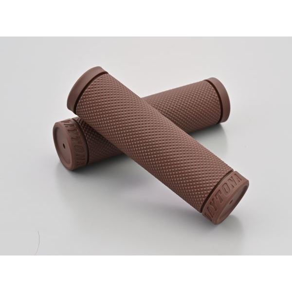 グリッピー グリップ GG-D-BASE ブラウン 全長125mm Φ25.4 エンド非貫通