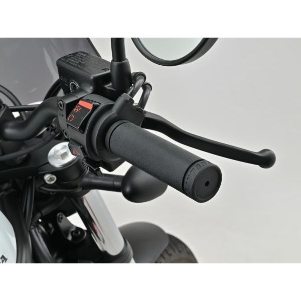 グリッピー グリップ GG-D-STD ブラック 全長125mm Φ25.4 エンド非貫通