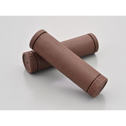 グリッピー グリップ GG-D-STD ブラウン 全長125mm Φ25.4 エンド非貫通