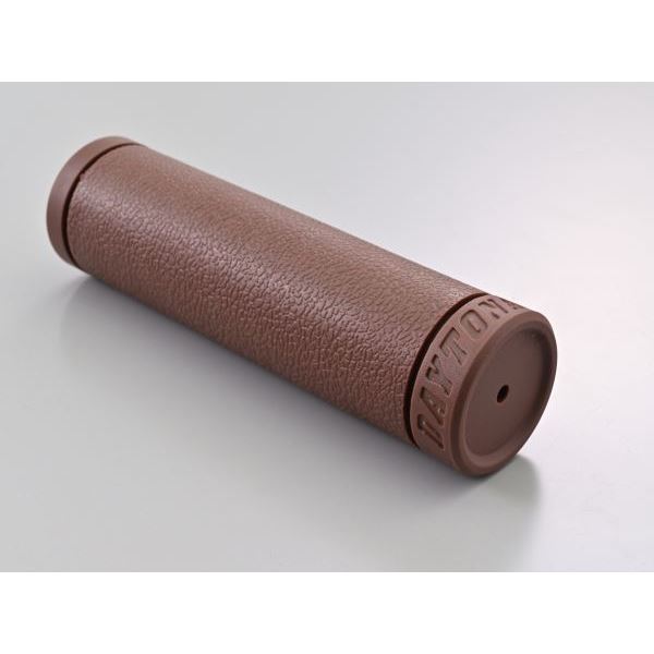 グリッピー グリップ GG-D-STD ブラウン 全長125mm Φ25.4 エンド非貫通