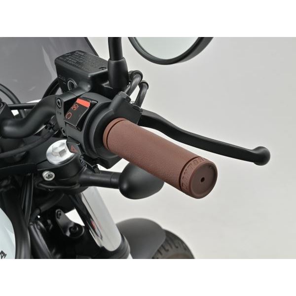 グリッピー グリップ GG-D-STD ブラウン 全長125mm Φ25.4 エンド非貫通