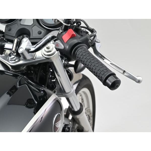 グリッピー グリップ GG-D-BRIC ブラック 全長123mm Φ22.2 エンド貫通