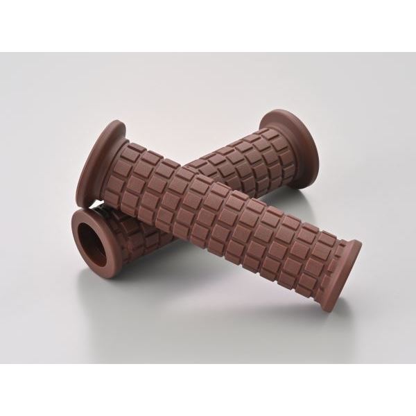グリッピー グリップ GG-D-BRIC ブラウン 全長123mm Φ22.2 エンド貫通