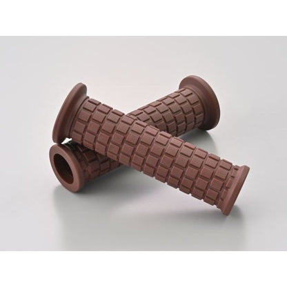 グリッピー グリップ GG-D-BRIC ブラウン 全長123mm Φ22.2 エンド貫通