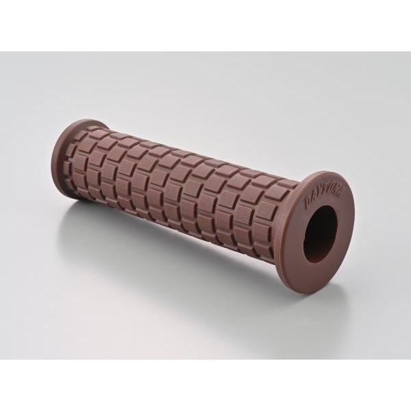 グリッピー グリップ GG-D-BRIC ブラウン 全長123mm Φ22.2 エンド貫通