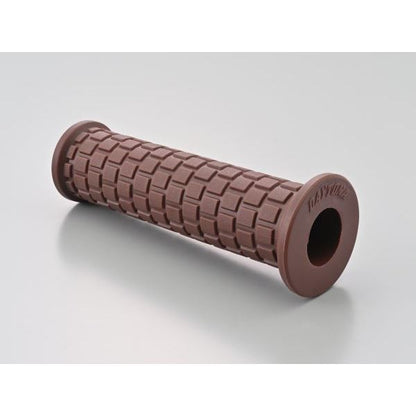 グリッピー グリップ GG-D-BRIC ブラウン 全長123mm Φ22.2 エンド貫通