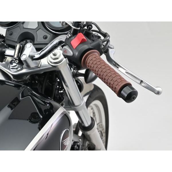 グリッピー グリップ GG-D-BRIC ブラウン 全長123mm Φ22.2 エンド貫通